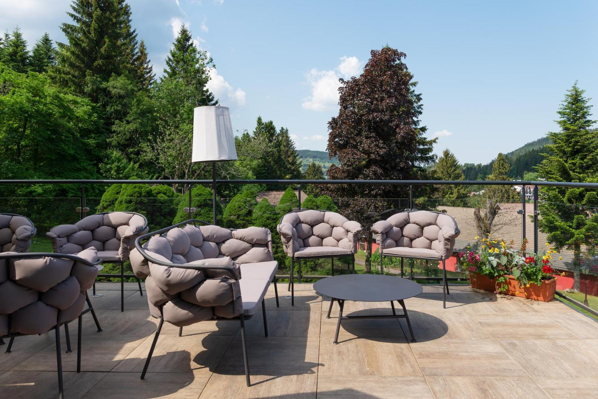 Hotel Restaurant Spa Les Jardins De Sophie Ксонрю-Лонжмер Екстер'єр фото